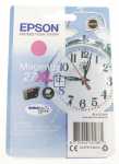 Epson Cartridge - 27xl C13t27134012 Ink Cartridge Magenta 10 4ml