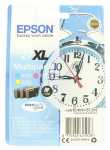 Epson Cartridge - 27xl C13t27154012 Ink Cartridge Multipack Cmy 31 2ml