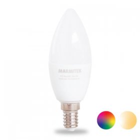 Marmitek E14 Led Spot - Glow So Smart Wi-fi Led Bulb - E14 | Color - Warm White | 4.5 W = 35 W