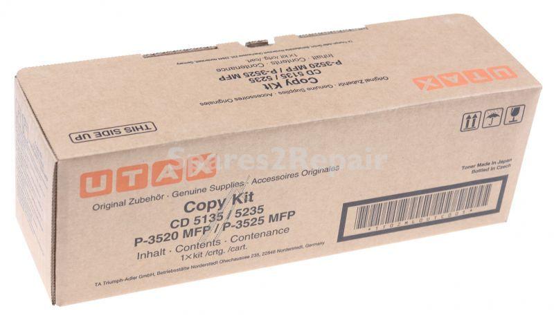 Utax Toner Cartridge - 613511010 Toner Cartridge Black 7 2k