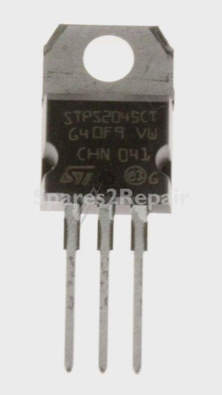 Stmicroelectronics Diode - Diode,schottky 45v 2x10a Typ: