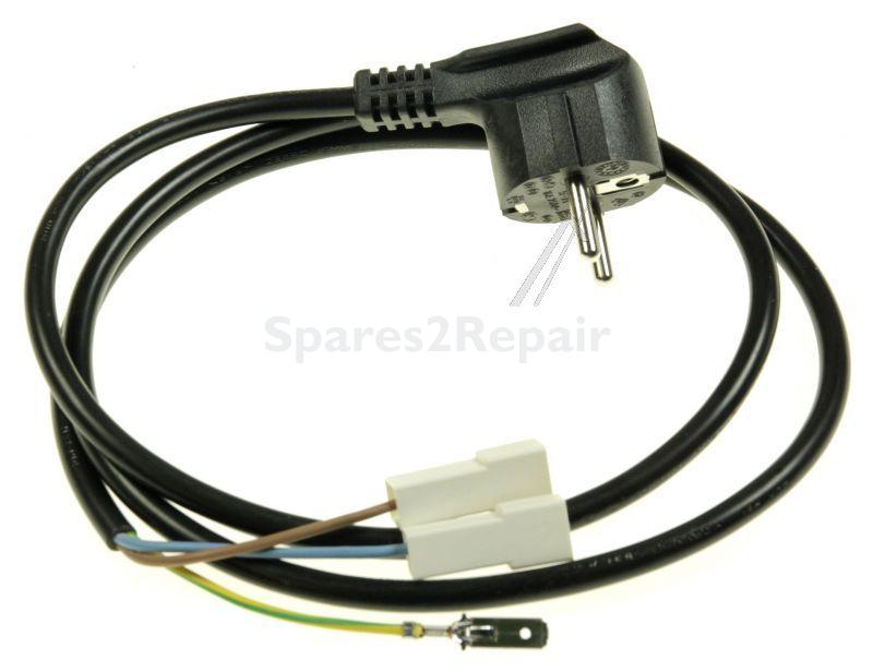 Mains Power Lead - 5032112100 3x1 H05vvf F13a L1500 Black (uk)en6 [Delonghi]