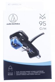 Audio Technica Magnetic Systems - Stereo Dual Mm Tonabnehmer Auf At-hs6 Montiert, Conical Bonded