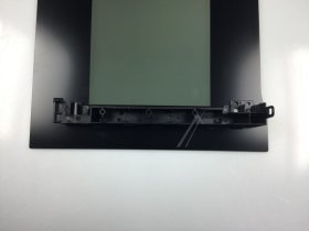 Front Plate - 5551184038 Front Glass Black 594x332mm [Electrolux Aeg]