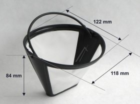 Coffee Filter - 9000846254 Fp01 Permanent Coffee Filter 1x4 [Electrolux Aeg]