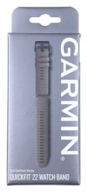 Garmin Wristbands For Smartwatch - 010-12863-02 Garmin Replacement Wristband Quickfit 22mm Silicone Gray-slate Gray