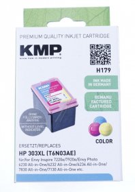 Kmp Cartridge - 1764 4030 H179 Color Ink Cartridge 9 7ml