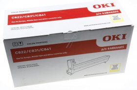 Oki Drum Assembly - 44844405 Drum Unit Yellow 30k