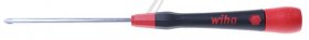 Wiha Tools - 261p108001 Picofinish Fine Screwdriver 261p Ph1 X 80