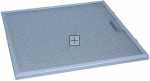 Faber Franke Roblin Metal Grease Trap - 133 0018 677 Metal Grease Filter Cass Inca Kit