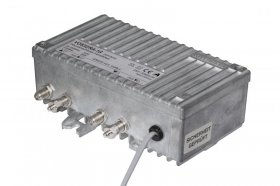 Kathrein Aerial Amplifier - Vos 32-ra-1g Hausanschluss-verstarker 5-65-85-1006 Mhz