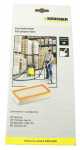 Karcher Vacuum Cleaner Filter - 6 904-283 0 Exhaust Filter