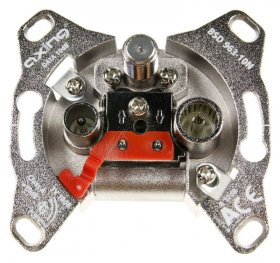 Axing Aerial Outlet Sockets - Multimedia-ant. Dose Catv Data - 10 Db Connection