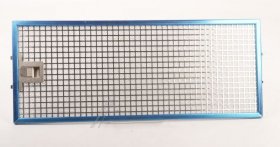 Elica Metal Grease Trap - 10801290040 Metal Filter Gr04r (handle+spring) 143x669(74) Filter Aluminum 143 5x669