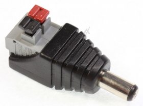 Delock Cable/plugs/adapter - Adapter Dc 5.5 X 2.1 Mm Male > Terminal Block With Push Butt