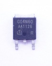 Infineon Transistors - G04n60 Igbt To-251aa (ipak)