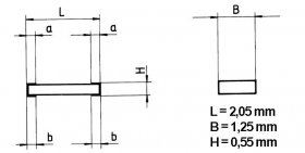 Yageo 0,125w-metal Film Resistor Smd - 110r-0,125w Smd- Metal Film Resistor 0805 -rohs-compliant-