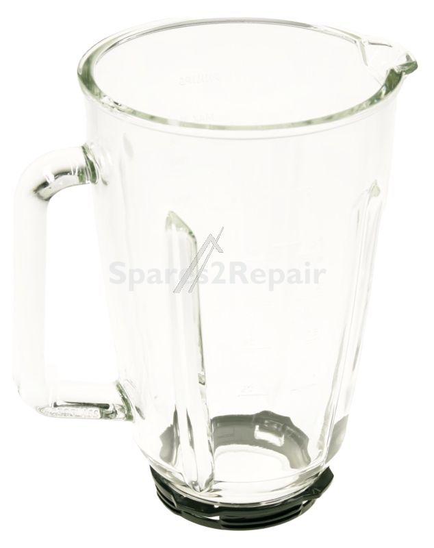 Philips Saeco Mixer - Blender Bowl - Cp6945-01 300005143401 Glass Jar