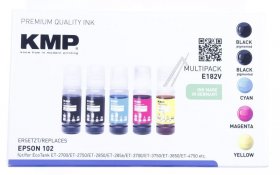 Kmp Cartridge - 1642 0005 E182v Cartridge Multipack C-m-y-bk