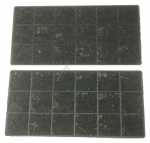 Elica Carbon Filter - Fcb0038010 Kdf 9010 851370201000 Carbon Filter 2xkf9 Kitc Sirius Ka