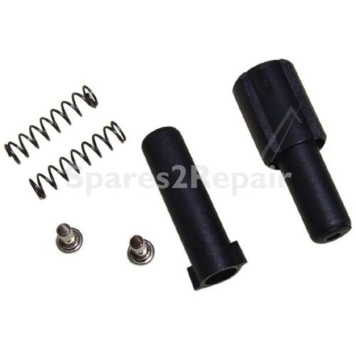 Siba Fuse Holder For 5x20mm - Leitungshalter Ohne Kabel F.5x20mm U.6,3x32mm