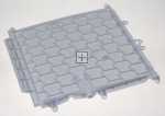 Casing Cover - 2979600100 C00946663 Heat Exchanger Cover Assembly [Arcelik]