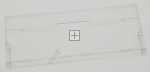 Hisense Gorenje Drawer Front - 662057 Compartment Door Zod54 V165 060-nes