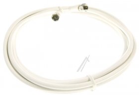 Axing Sat Connecting Cable - Mak 350-80 F Modem-kabel Axiale Stecker