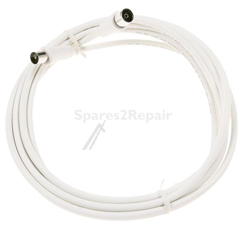 Axing Aerial Connecting Cable - Bak 350-80 Connecting Cable Iec Coaxial Plug- Coaxial Socket