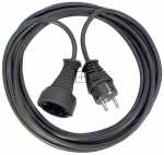 Brennenstuhl Power Supply Cable - 1165460 Extension Lead High Quality 10m H05vv-f 3g1 5