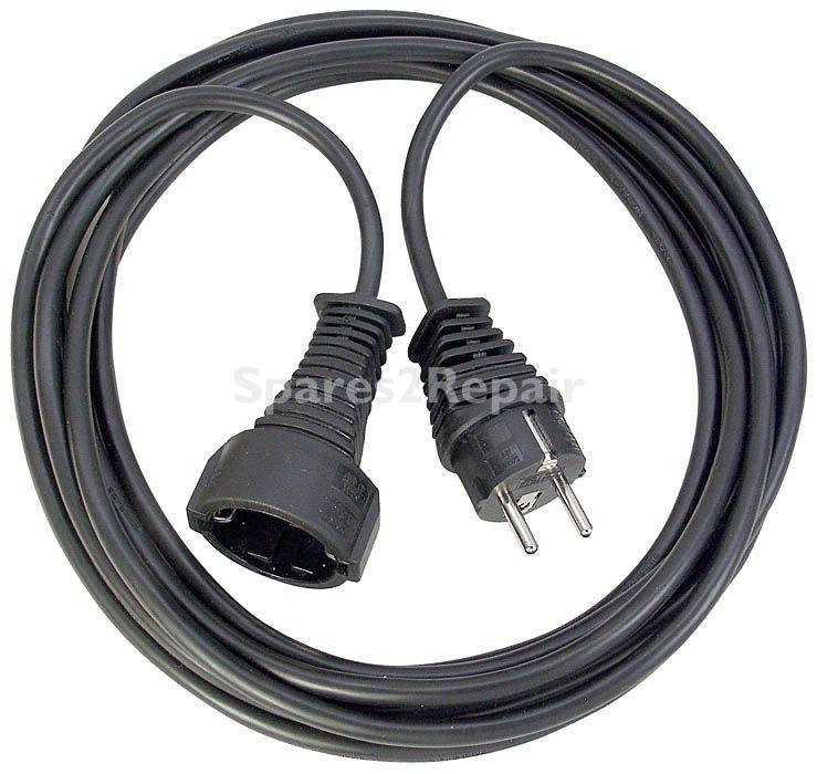 Brennenstuhl Power Supply Cable - 1165460 Extension Lead High Quality 10m H05vv-f 3g1 5