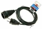 Brennenstuhl Power Supply Cable - 1165430 Hi-quality Extension Lead 3m H05vv-f 3g1 5