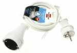 Brennenstuhl Power Supply Cable - 1168120015 Extension Cord H05vv-f 3g1 5 2m