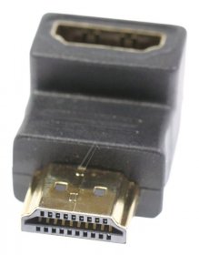Inakustik Hdmi-jack/hdmi-plug - Premium Hdmi Mini Adapter, Plug-socket 90° Angled