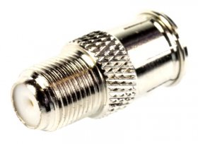 Astro F-plug/f-jack Adaptor - Fafq Fm Adaptor F-socket To F-plug