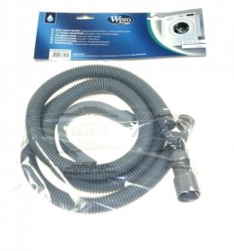 Outlet Pipe - C00375451 484000001134 Drain Hose 2m [Whirlpool Indesit]