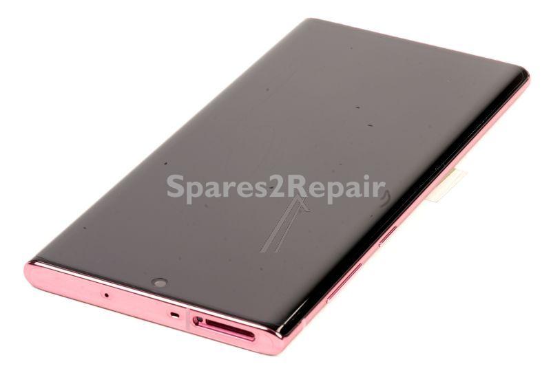 Samsung Display Unit - Gh82-20817f Svc Assembly Smt-octa (svc-e-zi-pf) Sm-n970f