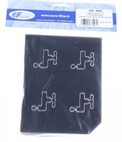 Eurofilter Vacuum Cleaner Filter - Filter Sponge Alternative For Electrolux 2194113029