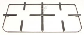 Cover Plate - C00570766 488000570766 Black Enamelled Grid No Rubber [Whirlpool Indesit]