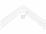 Hisense Gorenje Magnetic Door Seal - 798470 Magnetic Gasket