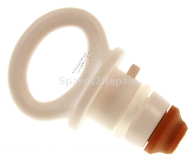 Philips Saeco Cap - 996510078984 Rinse Cap Assembly Trans Red Blus