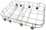Dish Basket - 140180056115 Dishwasher Basket Bottom Gri [Electrolux Aeg]