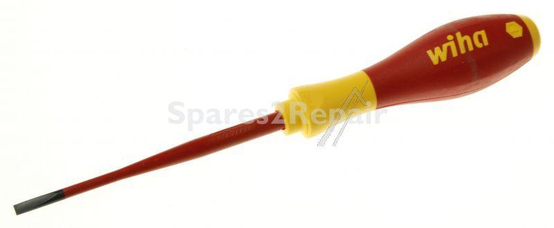 Wiha Tools - 3201040100 Screwdriver Softfinish Electric Slimfix 3201 4,0 X 100