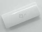 Button - 3304757101 Push Button White [Electrolux Aeg]