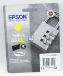 Epson Cartridge - 35xl C13t35944010 Ink Cartridge Yellow 20 3ml
