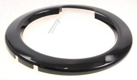 Flange Washing Machine Window - 41044325 Frame Portlight Smart Black [Candy Hoover]