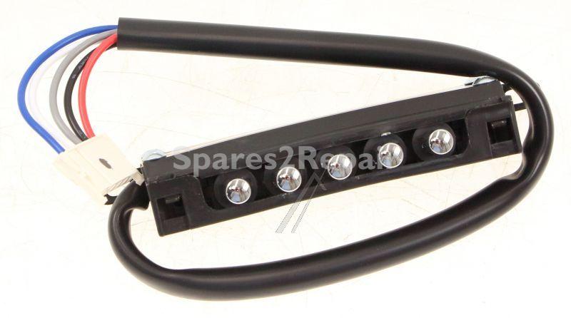 Arcair Control Panel - Push Button Assembly