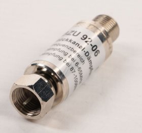 Axing Level Controller - Bzu 92-06 Ruckkanal-dampfungsglied 6db Fixe Ruck--keine Vorwartsdampfu