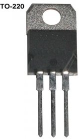 Vishay Field Effect Transistor - Irf510 Transistor To-220
