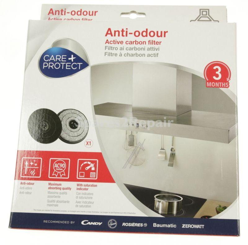 Carbon Filter - Kfc6903 35602046 Kfc6903 Carbfilt Cp233 X1 [Candy Hoover]